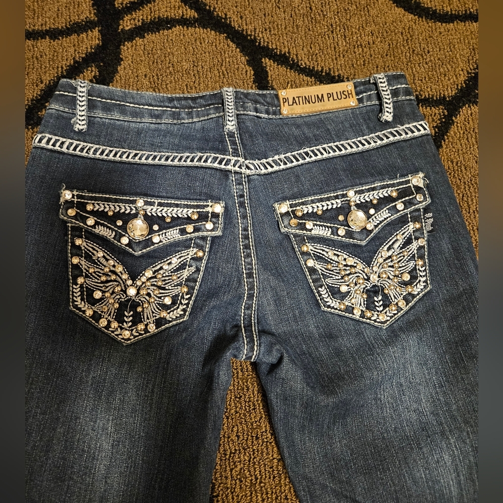 Platinum Plush bootcut jeans - Picture 7 of 9